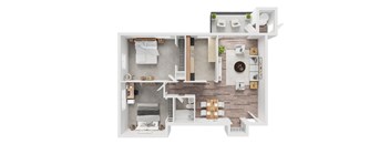 2 Bedroom Executive