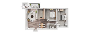 2 Bedroom
