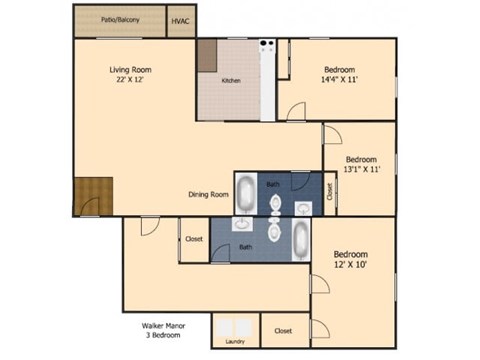 1018 K Woodson Road 1-3 Beds Apartment, Conventional, Conventional, Conventional, Conventional, Conventional, Conventional for Rent - Photo Gallery 22