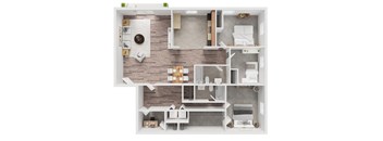 3 Bedroom Den