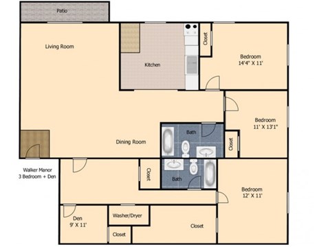 1018 K Woodson Road 1-3 Beds Apartment, Conventional, Conventional, Conventional, Conventional, Conventional, Conventional for Rent - Photo Gallery 23