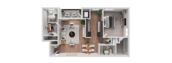 2 Bedroom