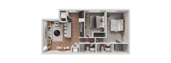 2 Bedroom 2 Bath