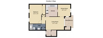 1 Bedroom