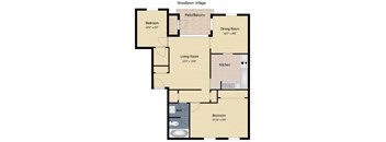 2 Bedroom