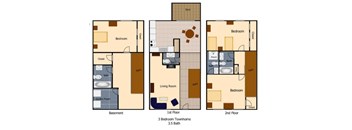 3 Bedroom Townhouse
