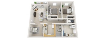 2 Bedroom Two Bath