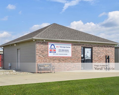 Storage Units for Rent available at 4700 Proficient Court, Evansville, IN 47725