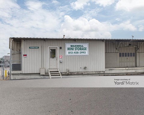 Storage Units for Rent available at 1140 Maxwell Avenue, Evansville, IN 47711