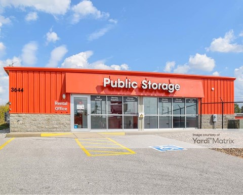 Storage Units for Rent available at 3644 State Route 261, Newburgh, IN 47630