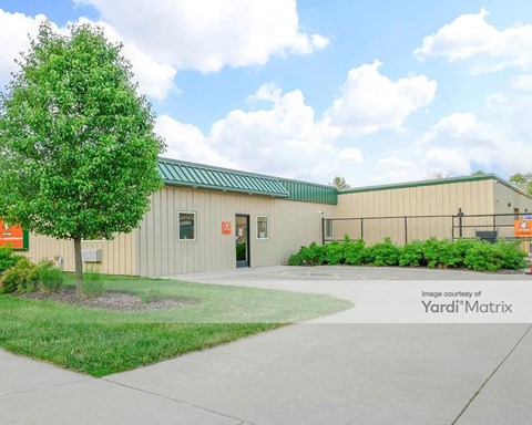 Storage Units for Rent available at 2264 South Riverside Drive, Iowa City, IA 52246