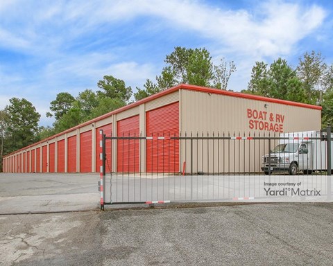Storage Units for Rent available at 2401 South Street, Nacogdoches, TX 75964