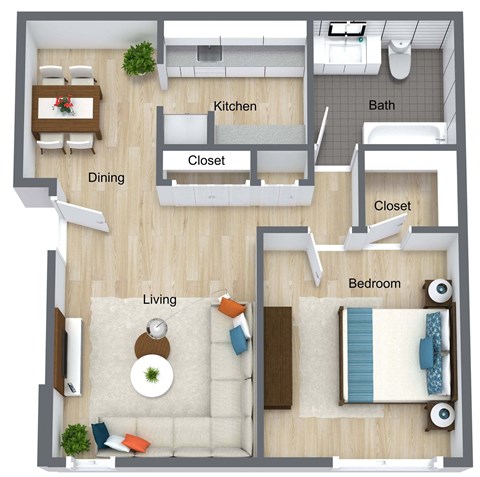 31680 Cowan Rd 1-2 Beds Apartment for Rent - Photo Gallery 11