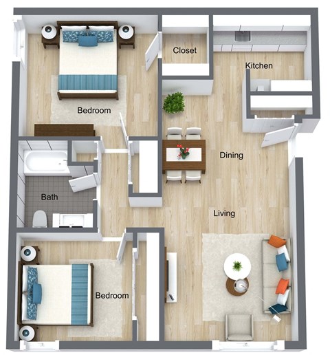 31680 Cowan Rd 1-2 Beds Apartment for Rent - Photo Gallery 10