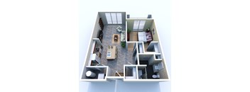 B Special 1 Bed/1 Bath