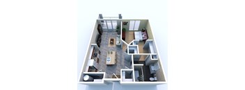 E 1 Bed/1 Bath