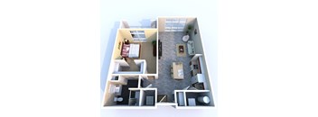 G 1 bed/1 bath