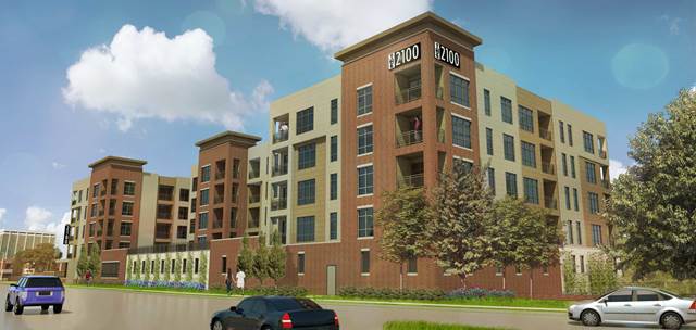 The 2100 Urban Residence Apartments