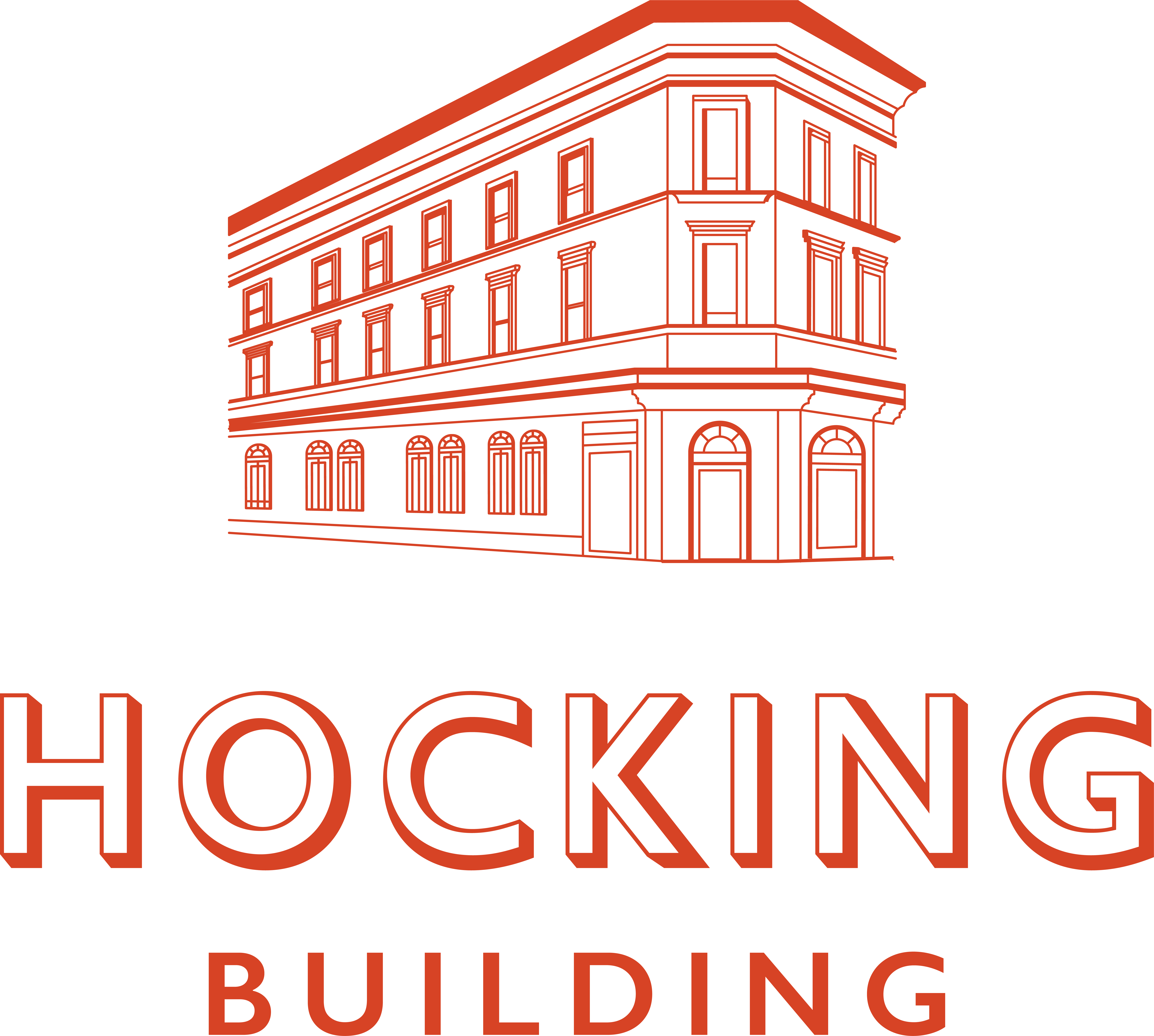 Hocking Building logo