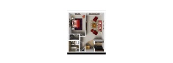 One Bedroom Plus