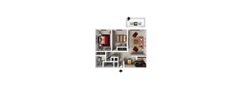 Two Bedroom w/Balcony