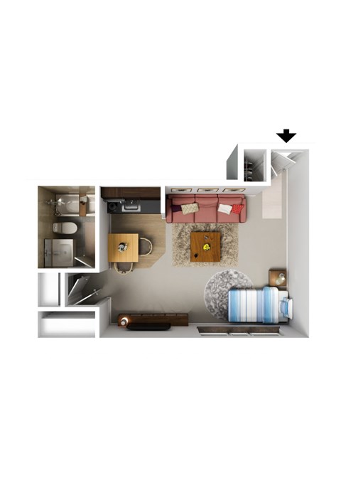 2455 North Maryland Avenue Studio-1 Bed Apartment, Conventional, Conventional, Conventional, Conventional, Conventional, Conventional for Rent - Photo Gallery 3