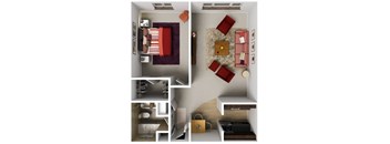 One Bedroom Plus