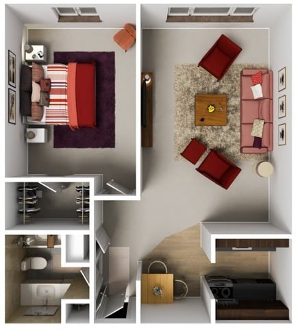 2455 North Maryland Avenue Studio-1 Bed Apartment, Conventional, Conventional, Conventional, Conventional, Conventional, Conventional for Rent - Photo Gallery 2