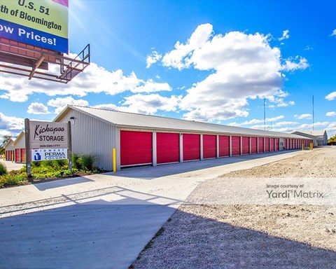 Storage Units for Rent available at 7405 North Kickapoo Edwards Road, Edwards, IL 61528