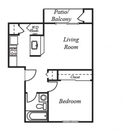 145 W. Rockrimmon Blvd. 1-2 Beds Apartment for Rent - Photo Gallery 11