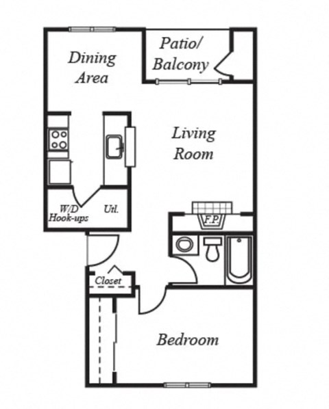 145 W. Rockrimmon Blvd. 1-2 Beds Apartment for Rent - Photo Gallery 8