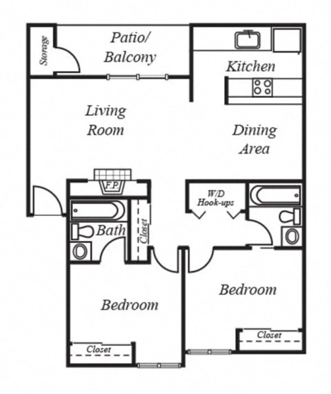 145 W. Rockrimmon Blvd. 1-2 Beds Apartment for Rent - Photo Gallery 9