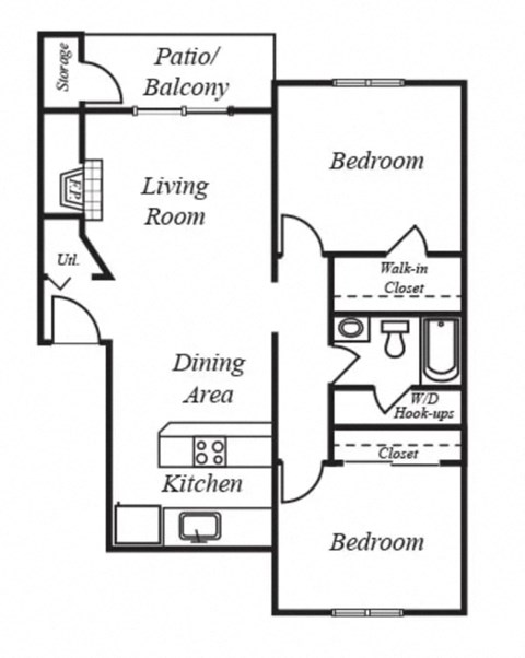 145 W. Rockrimmon Blvd. 1-2 Beds Apartment for Rent - Photo Gallery 10