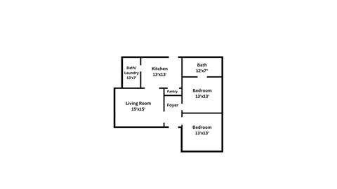 501 South Connellee Avenue 2 Beds Apartment for Rent