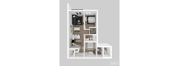 Suite D Floorplan