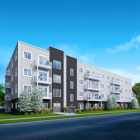 333 Wardlaw Avenue 1-3 Beds Apartment for Rent