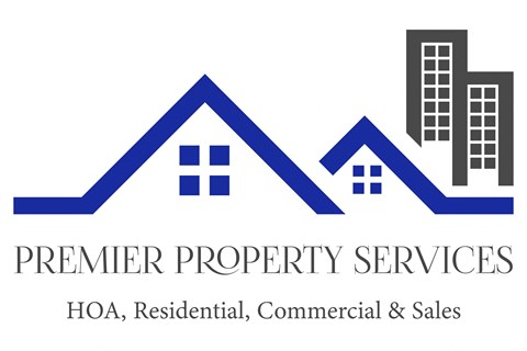 the premier property services halo residential and sales logo