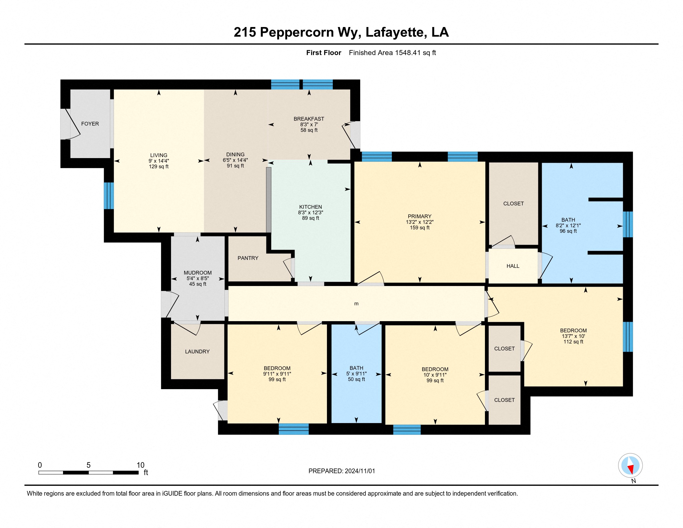 215 Peppercorn Way 4 Beds House for Rent - Photo gallery 3