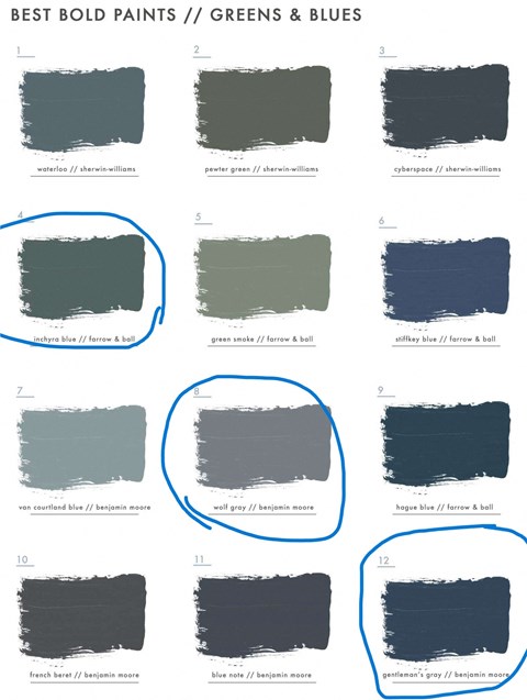 a variety of green stains and blobs of green gouache paint