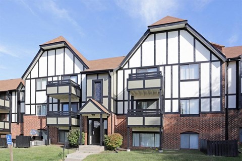 the building in which the apartment is located