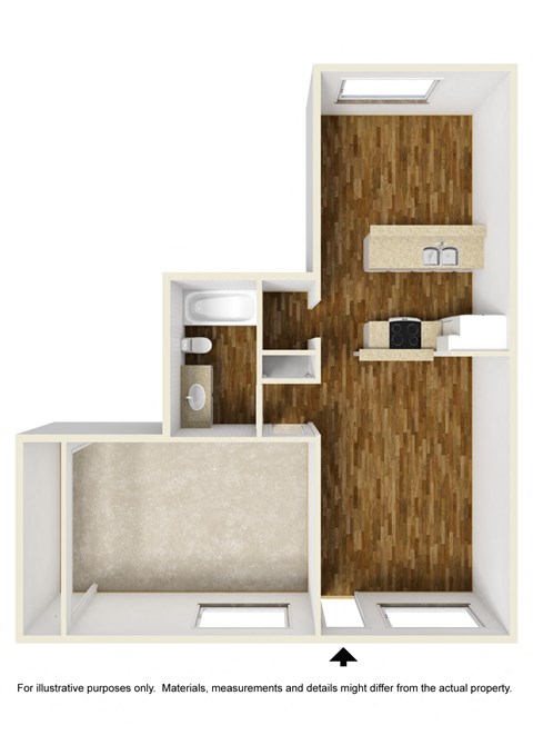 100 N. Rob Way 1-3 Beds Apartment for Rent - Photo Gallery 10