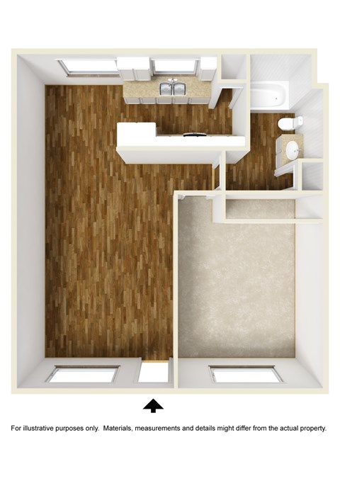 100 N. Rob Way 1-3 Beds Apartment for Rent - Photo Gallery 11