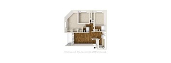 3 Bedrooms, 2 Bathrooms Plan D
