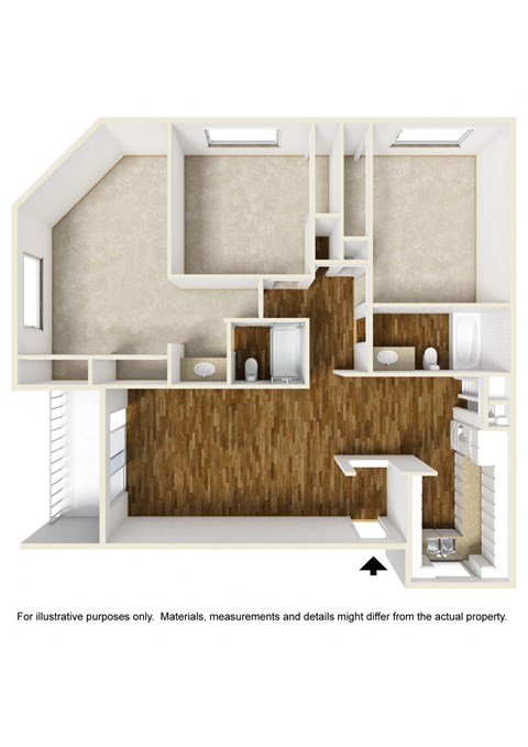 100 N. Rob Way 1-3 Beds Apartment for Rent - Photo Gallery 12