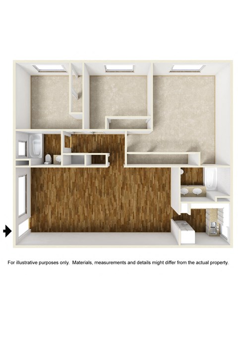 100 N. Rob Way 1-3 Beds Apartment for Rent - Photo Gallery 8