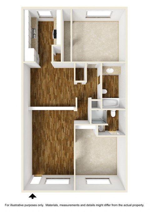 100 N. Rob Way 1-3 Beds Apartment for Rent - Photo Gallery 9