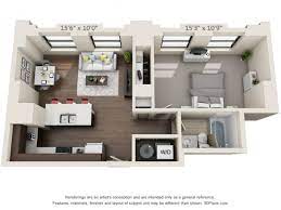 1 Bed 1 Bath