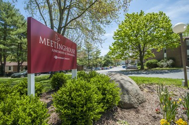 Meetinghouse Apartments Entrance