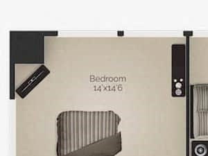 Van Gogh - 2 bedroom/ 1 bathroom Van Gogh