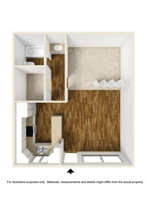 2660 W. Ball Rd. #5 1-3 Beds Apartment for Rent - Photo Gallery 9